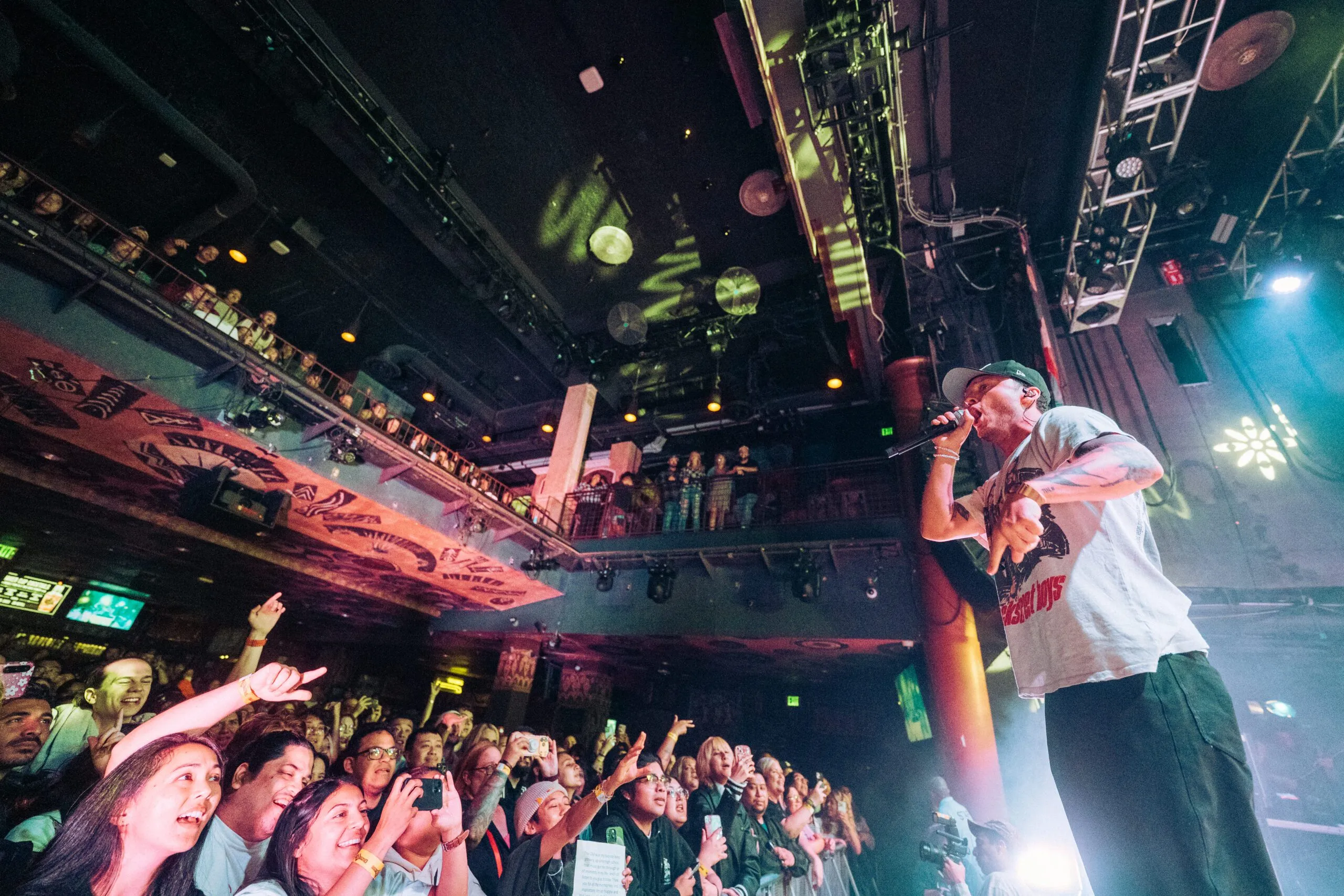 The Cab live in concert